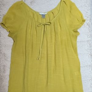 Christopher&Banks peasant top